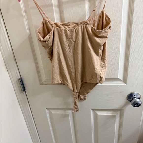 SKIMS Beige Bodysuit with Spaghetti Straps - Picture 3 of 3